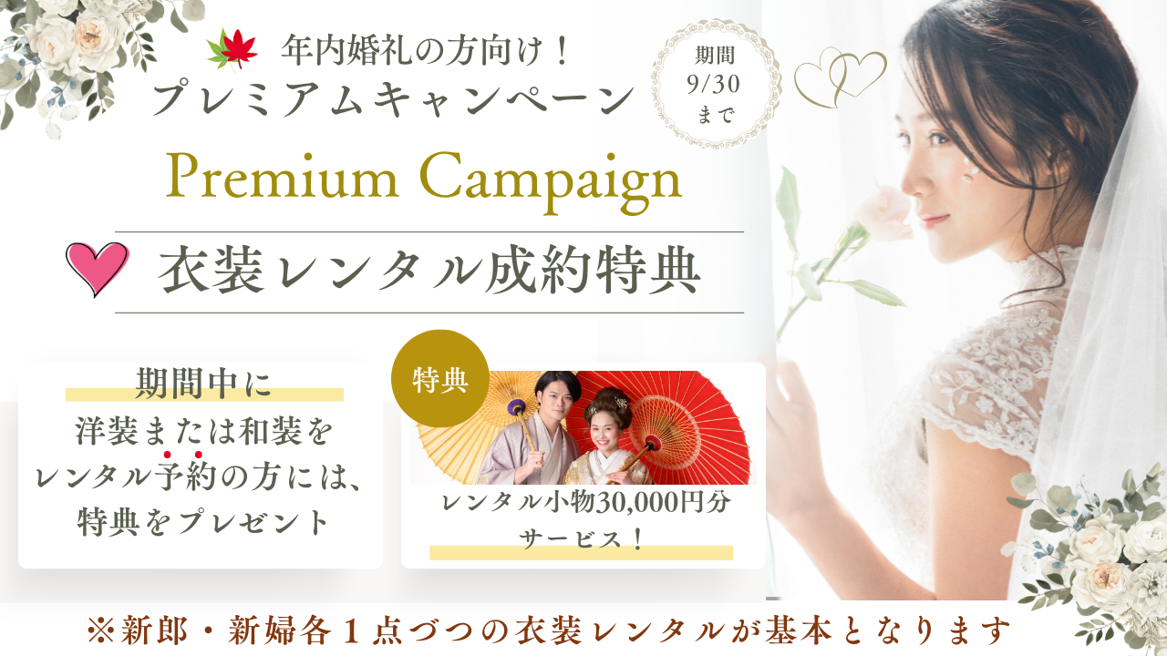 衣装レンタルプラン